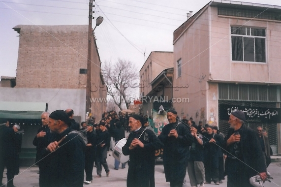 مراسم محرم دریان